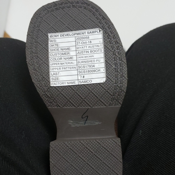 Justin boots - Picture 6 of 6